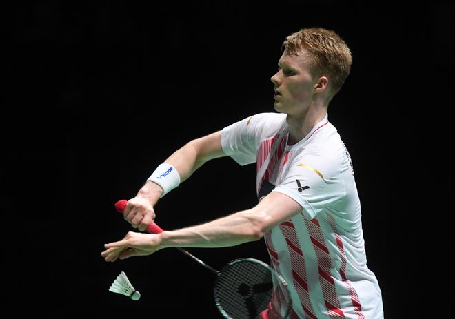 他在比赛中 他在比赛中